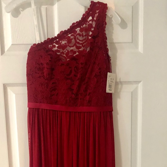 David’s Bridal Bridesmaid Dress - Picture 3 of 4